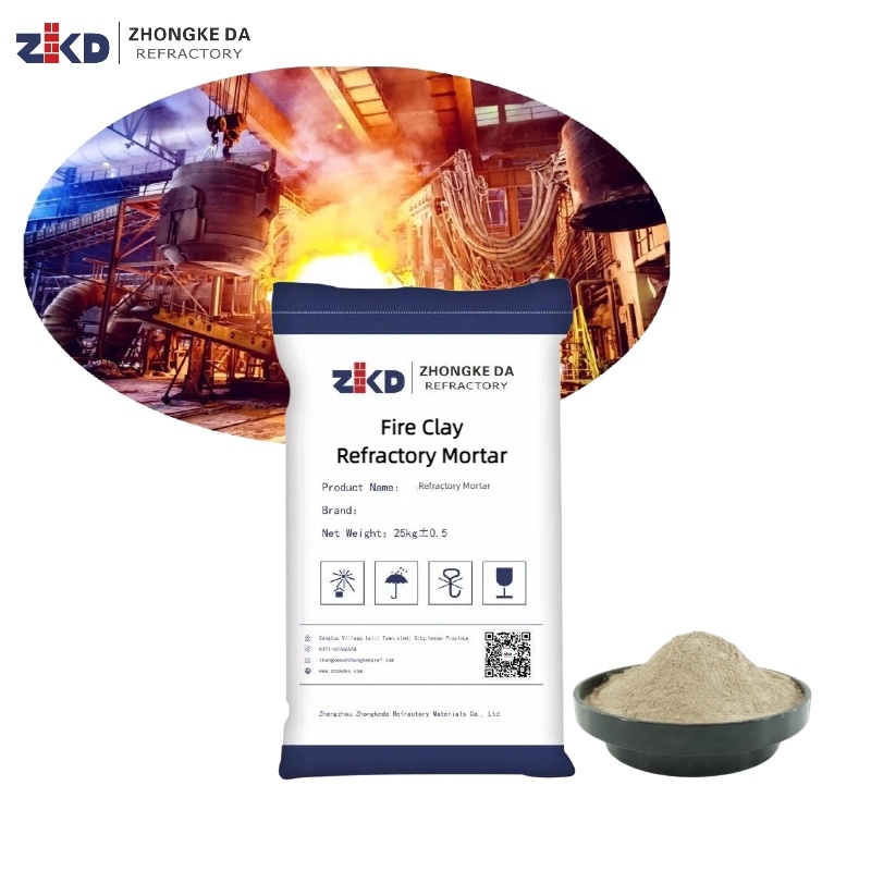 Fire Clay Mortar Manufacturer | Refractory Mortar for Fire Brick Installation