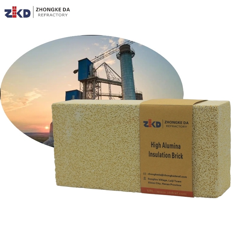 1.0 Lightweight High Alumina Brick | High Strength Insulation Brick for Furnace