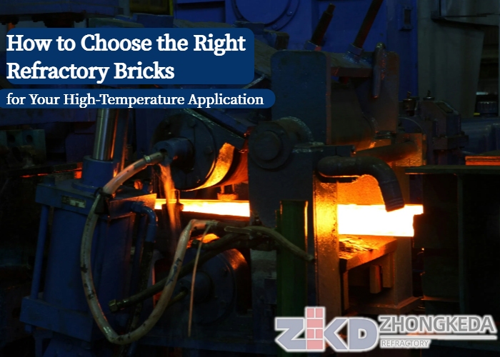 How to Choose the Right Refractory Bricks for Your High-Temperature Application