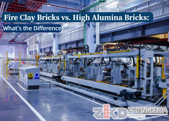 Fire Clay Bricks vs. High Alumina Bricks: What’s the Difference?