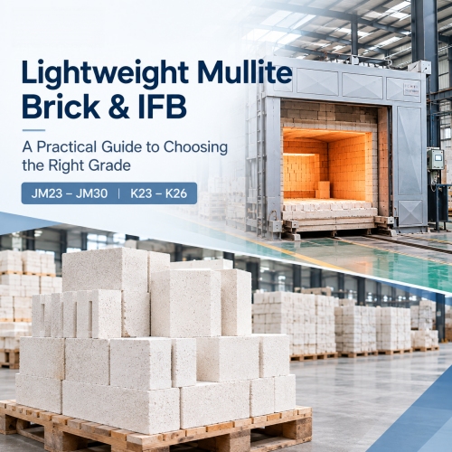 Lightweight Mullite Brick & Insulating Fire Brick in the USA