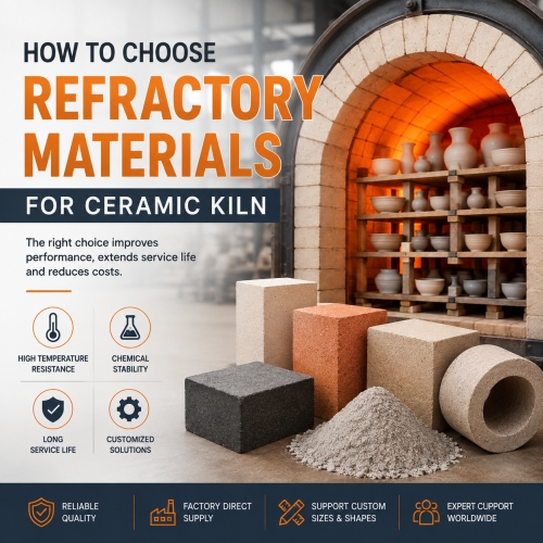 How to Choose Refractory Materials for Ceramic Kiln