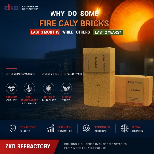 Why Do Some Fire Clay Bricks Last Only 3 Months While Others Perform for 2 Years?