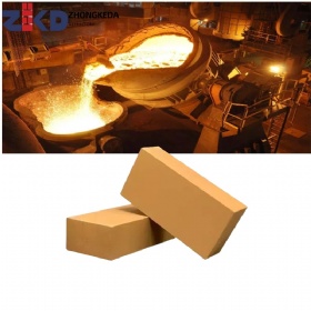 Custom SK36 SK37 SK38 SK40 High Alumina Brick Industrial Fire Brick