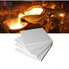 Industrial Ceramic Fiber Insulation Board for High Temp Kilns | 1260°C Rating + Custom Sizing