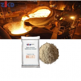 High Alumina Refractory Castable High Strength, Heat-Resistant Castable for Kilns, Boilers & Furnaces