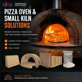 Pizza Oven & Small Kiln Solutions