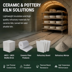 Ceramic & Pottery Kiln Solutions