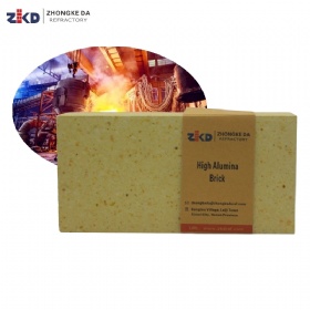 55% High Alumina Brick | High Temperature Refractory Brick