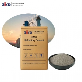 CA50 Refractory Cement Manufacturer | Calcium Aluminate Cement for Castables