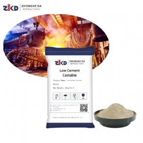 Low Cement Castable Manufacturer | High Strength Refractory Castable
