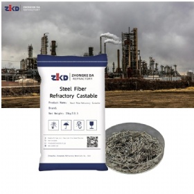 Steel Fiber Reinforced Castable Manufacturer | High Strength Castable