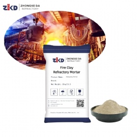 Fire Clay Mortar Manufacturer | Refractory Mortar for Fire Brick Installation