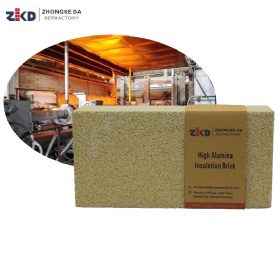0.8 Lightweight High Alumina Brick | Low Density Thermal Insulation Brick