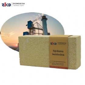 1.0 Lightweight High Alumina Brick | High Strength Insulation Brick for Furnace