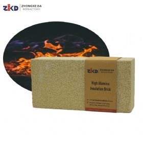 1.2 Lightweight High Alumina Brick | High Temperature Insulating Refractory Brick
