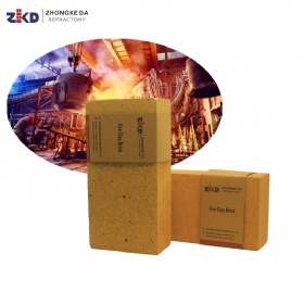 Low Creep Fire Clay Brick | High Temperature Refractory Brick
