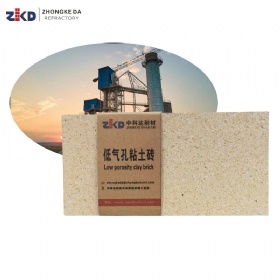 Low Porosity Fire Clay Brick | High Performance Refractory Brick