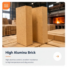 48% High Alumina Brick | Refractory Brick for Industrial Furnaces
