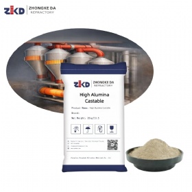 High Alumina Castable Manufacturer | Dense Refractory Castable