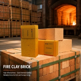 SK30 Fire Clay Brick Manufacturer | Refractory Bricks for Furnace & Kiln