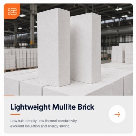 JM23 Insulation Brick | IFB Lightweight Mullite Brick