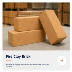 SK34 Fire Clay Brick Manufacturer | High Temperature Refractory Fire Brick